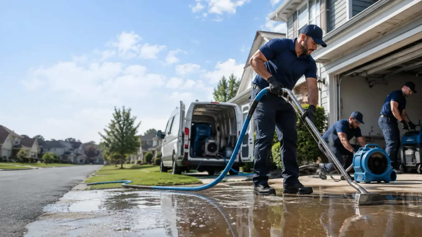Flood Damage Restoration in Fremont, IN